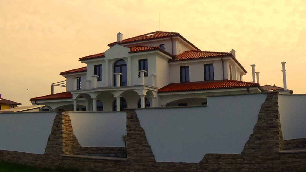 Holdfény villa, Siófok